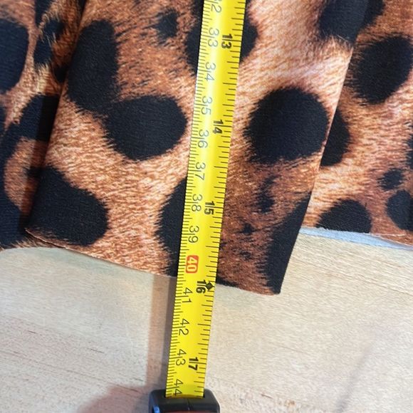 Zara leopard print flare skirt - Picture 5 of 5